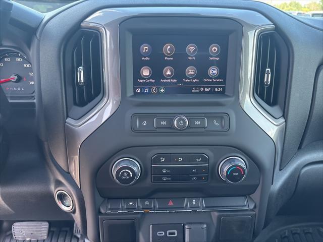 new 2026 Chevrolet Silverado 1500 car, priced at $49,901