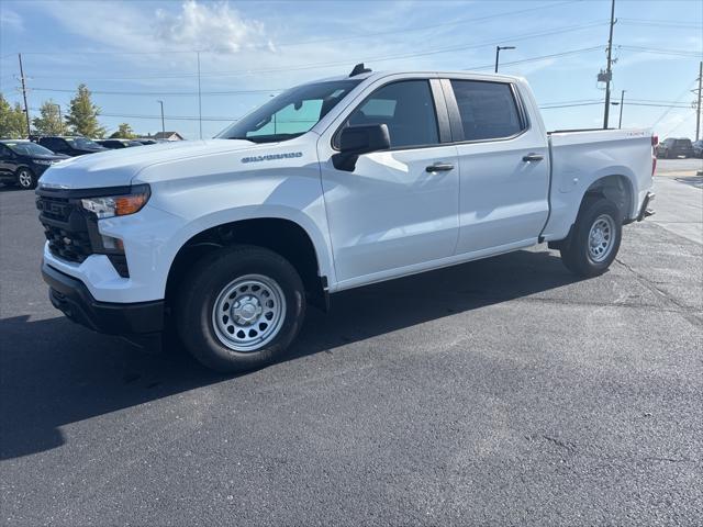 new 2026 Chevrolet Silverado 1500 car, priced at $49,901
