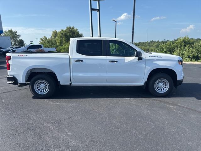 new 2026 Chevrolet Silverado 1500 car, priced at $49,901