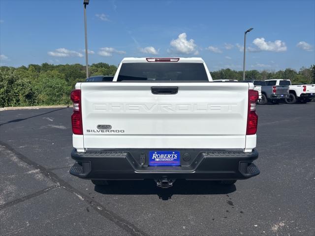 new 2026 Chevrolet Silverado 1500 car, priced at $49,901