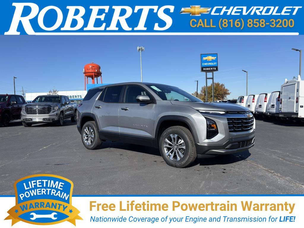 new 2026 Chevrolet Equinox car, priced at $34,545