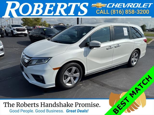 used 2020 Honda Odyssey car, priced at $23,900