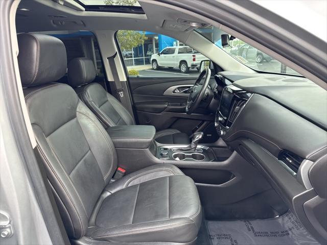 used 2021 Chevrolet Traverse car, priced at $19,500