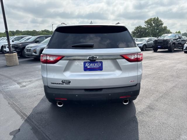 used 2021 Chevrolet Traverse car, priced at $19,500