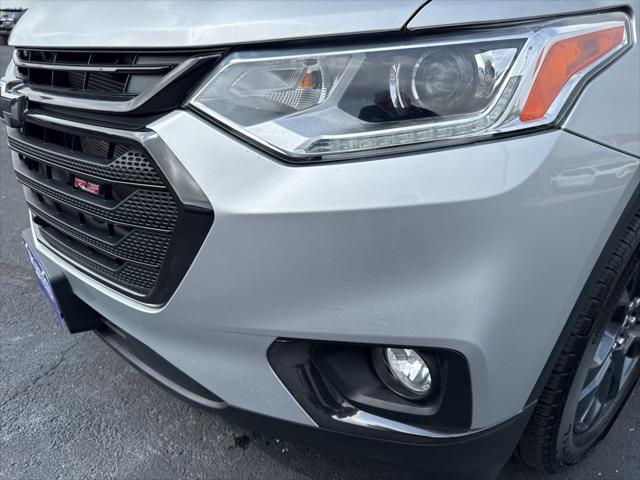 used 2021 Chevrolet Traverse car, priced at $19,500