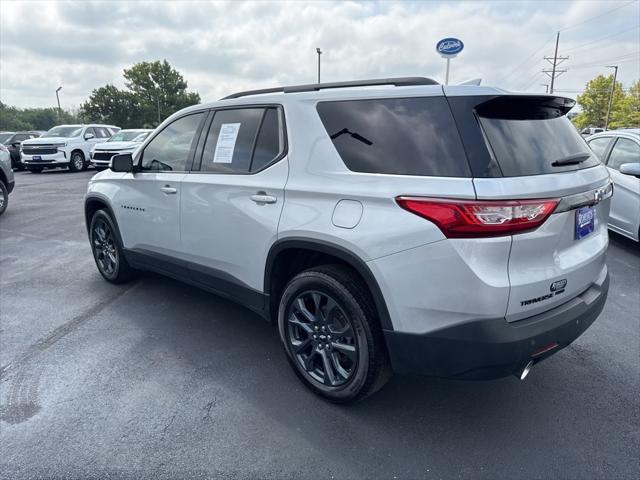 used 2021 Chevrolet Traverse car, priced at $19,500