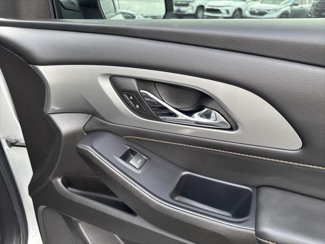 used 2021 Chevrolet Traverse car, priced at $19,500