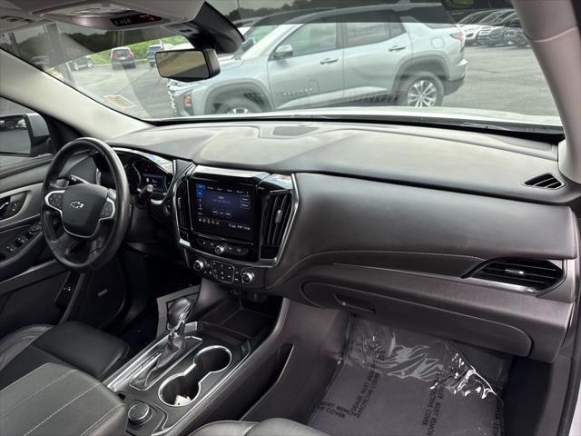 used 2021 Chevrolet Traverse car, priced at $19,500