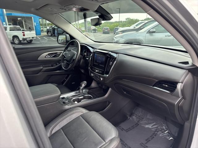used 2021 Chevrolet Traverse car, priced at $19,500