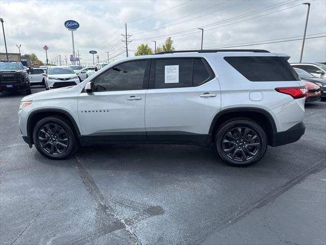 used 2021 Chevrolet Traverse car, priced at $19,500