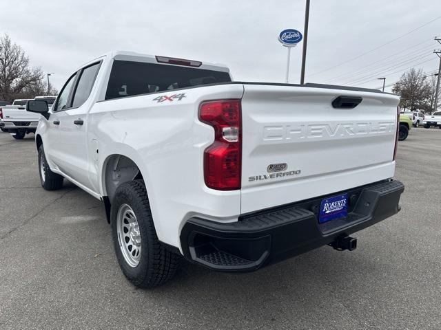 new 2024 Chevrolet Silverado 1500 car, priced at $47,905