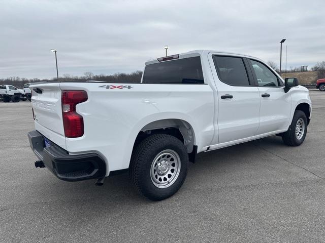 new 2024 Chevrolet Silverado 1500 car, priced at $47,905