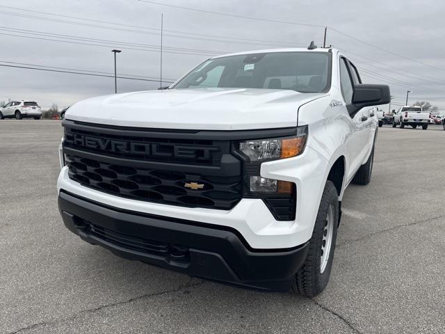 new 2024 Chevrolet Silverado 1500 car, priced at $47,905