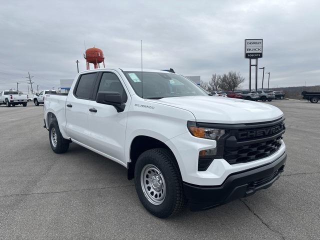 new 2024 Chevrolet Silverado 1500 car, priced at $47,905