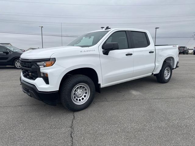 new 2024 Chevrolet Silverado 1500 car, priced at $47,905