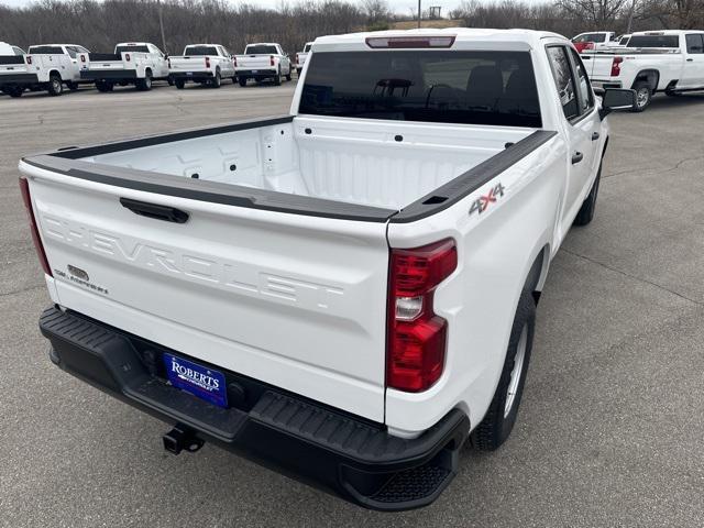 new 2024 Chevrolet Silverado 1500 car, priced at $47,905