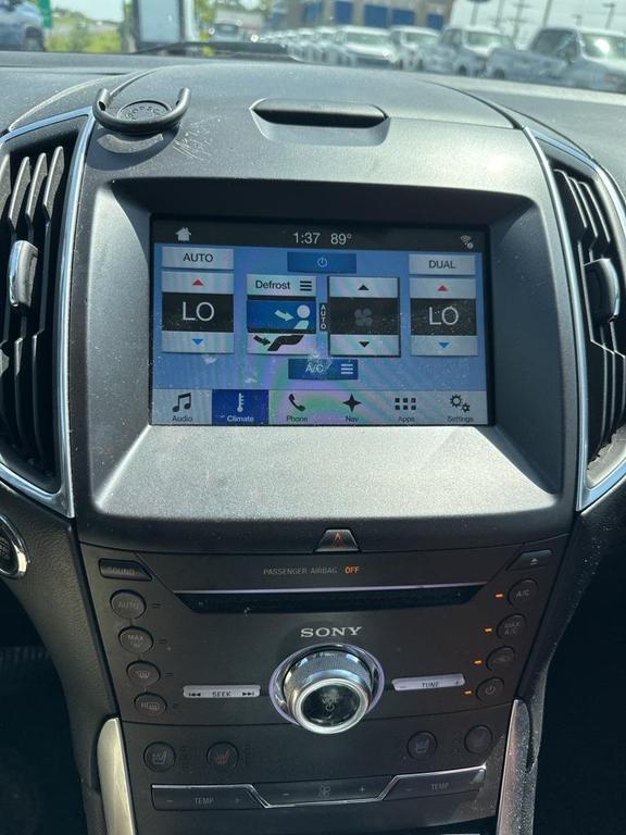 used 2017 Ford Edge car, priced at $12,900