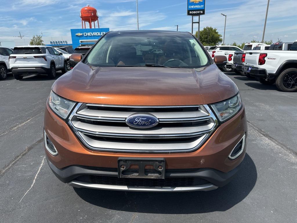 used 2017 Ford Edge car, priced at $12,900