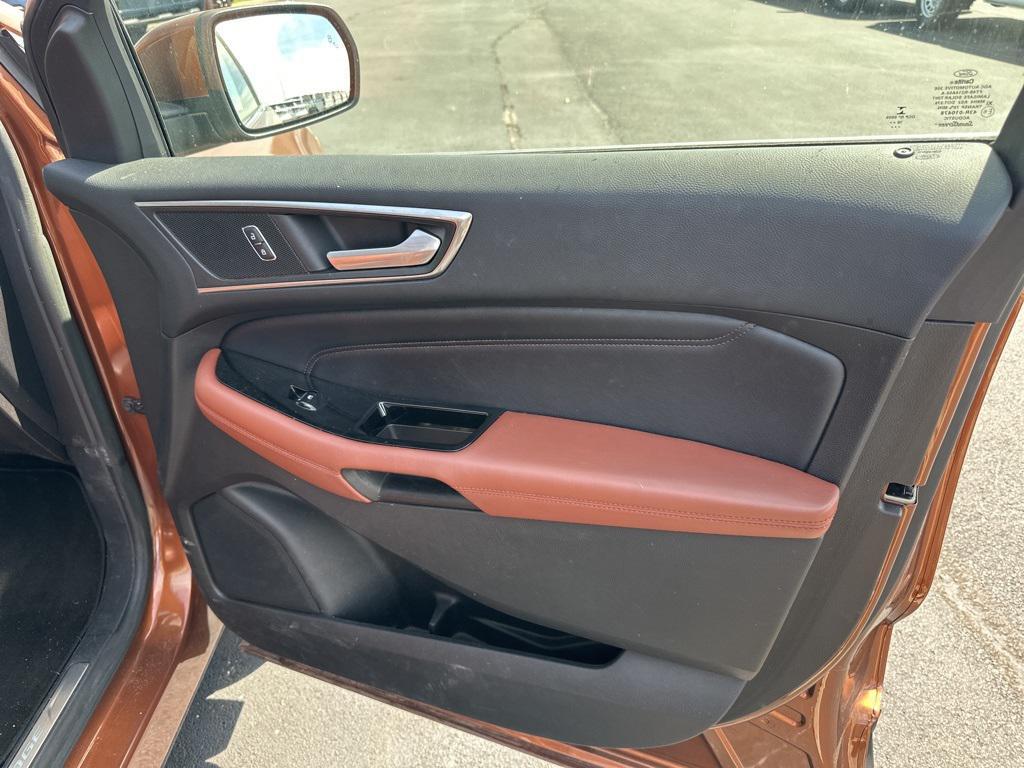 used 2017 Ford Edge car, priced at $12,900