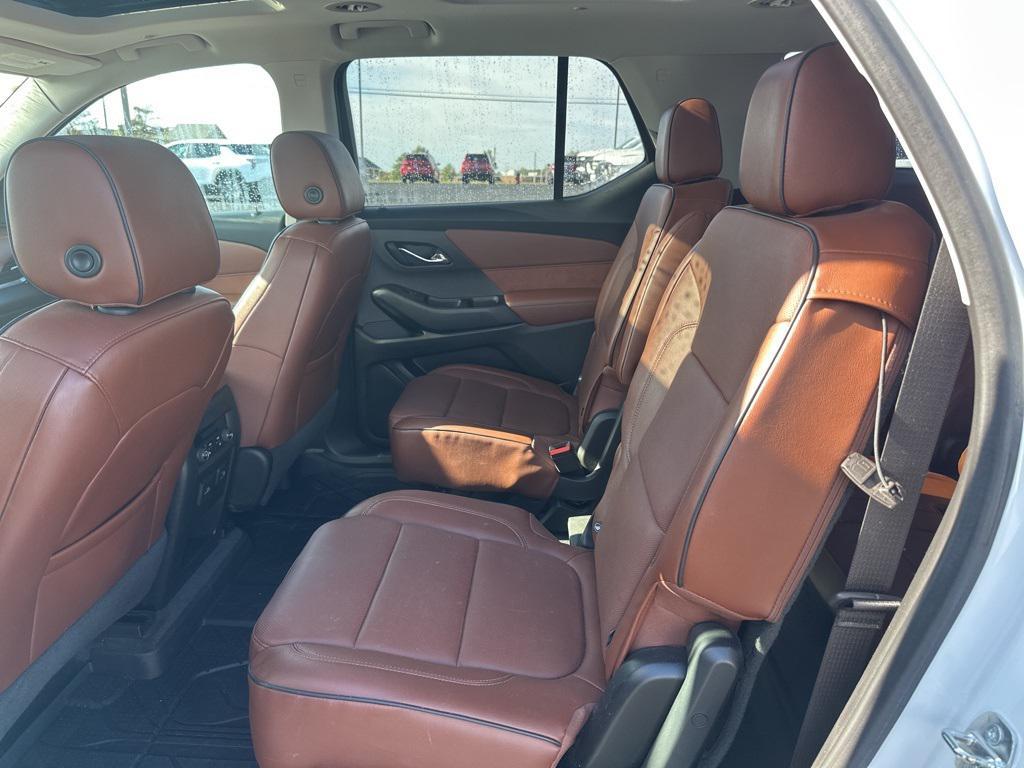 used 2020 Chevrolet Traverse car, priced at $26,499
