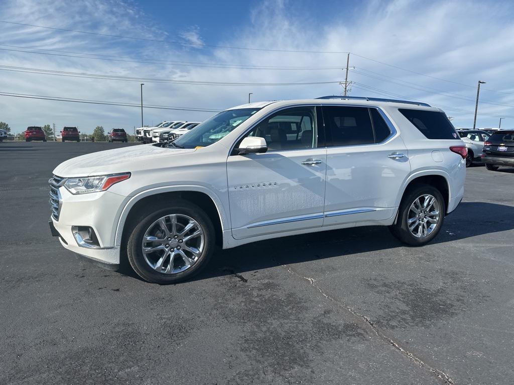 used 2020 Chevrolet Traverse car, priced at $26,499