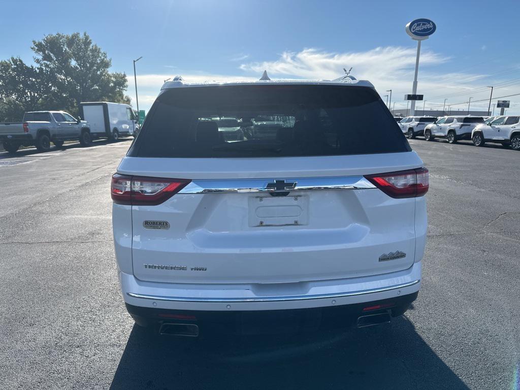 used 2020 Chevrolet Traverse car, priced at $26,499