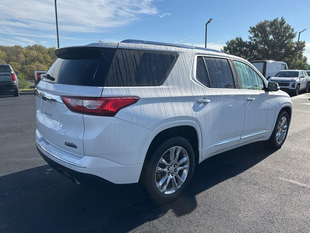used 2020 Chevrolet Traverse car, priced at $26,499