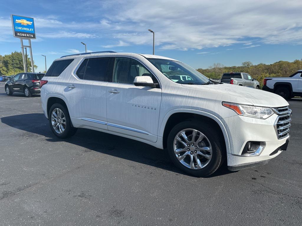 used 2020 Chevrolet Traverse car, priced at $26,499