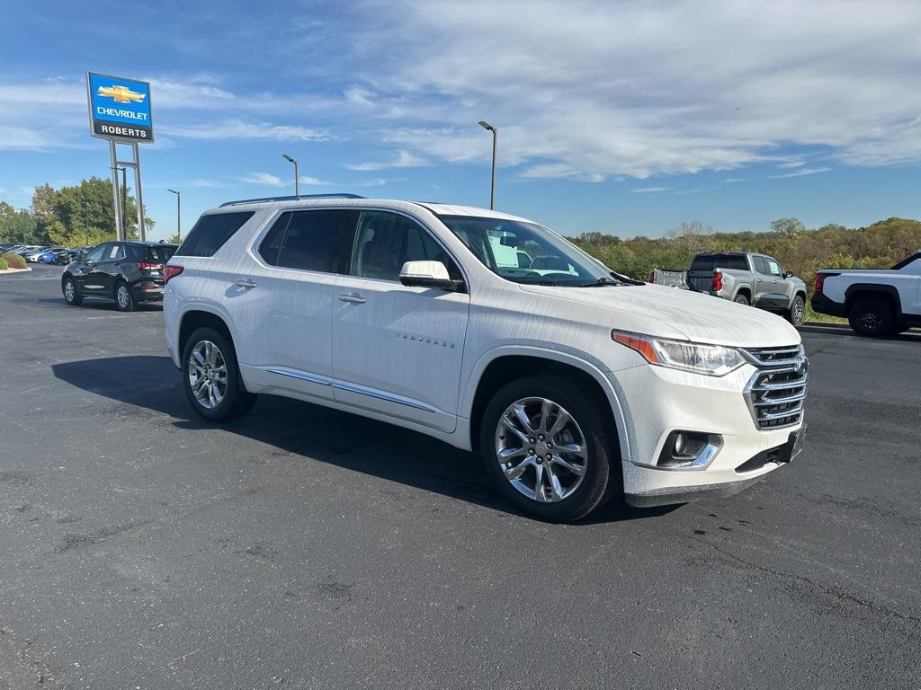 used 2020 Chevrolet Traverse car, priced at $26,499