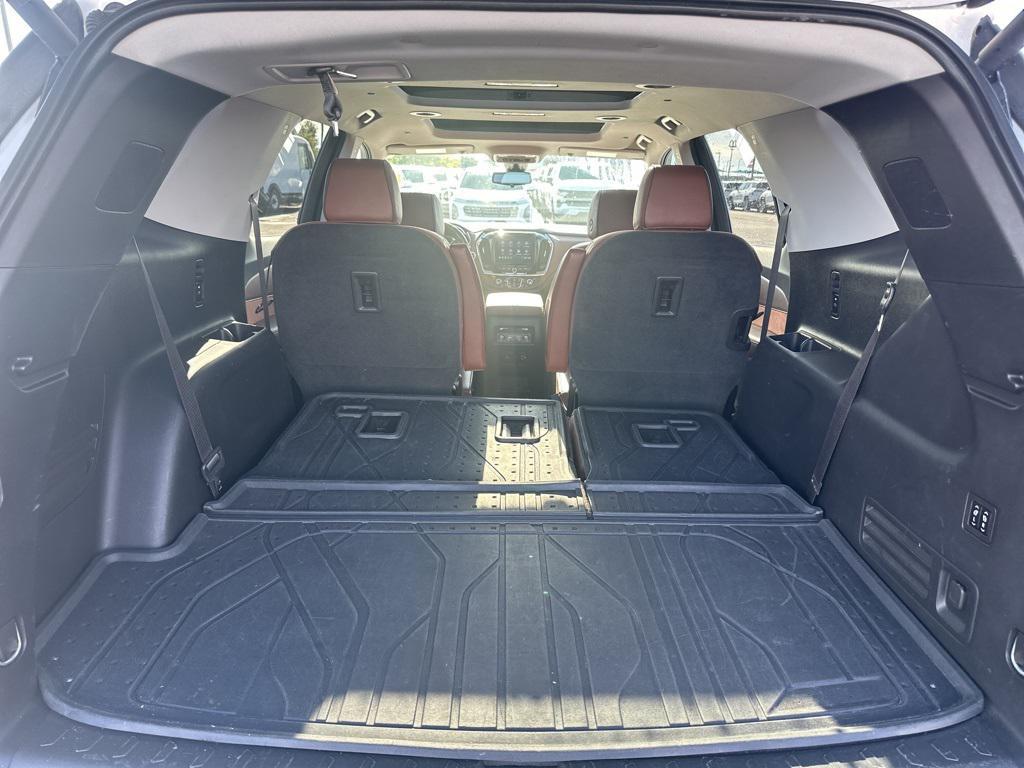 used 2020 Chevrolet Traverse car, priced at $26,499