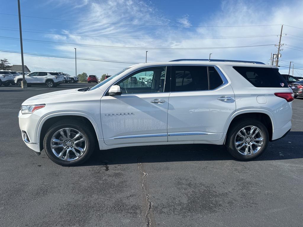 used 2020 Chevrolet Traverse car, priced at $26,499
