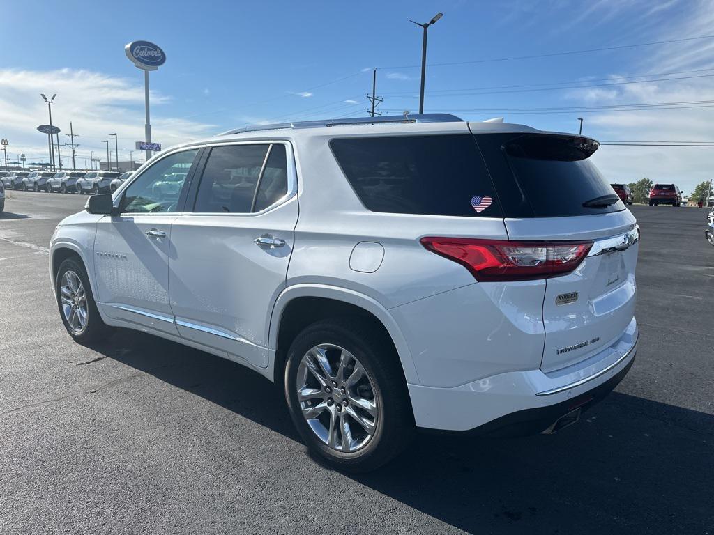 used 2020 Chevrolet Traverse car, priced at $26,499