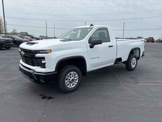 new 2025 Chevrolet Silverado 2500 car, priced at $51,305