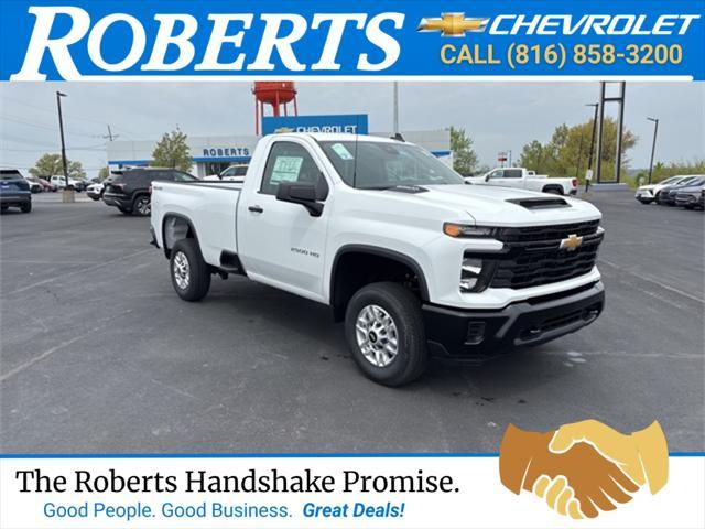 new 2025 Chevrolet Silverado 2500 car, priced at $49,798