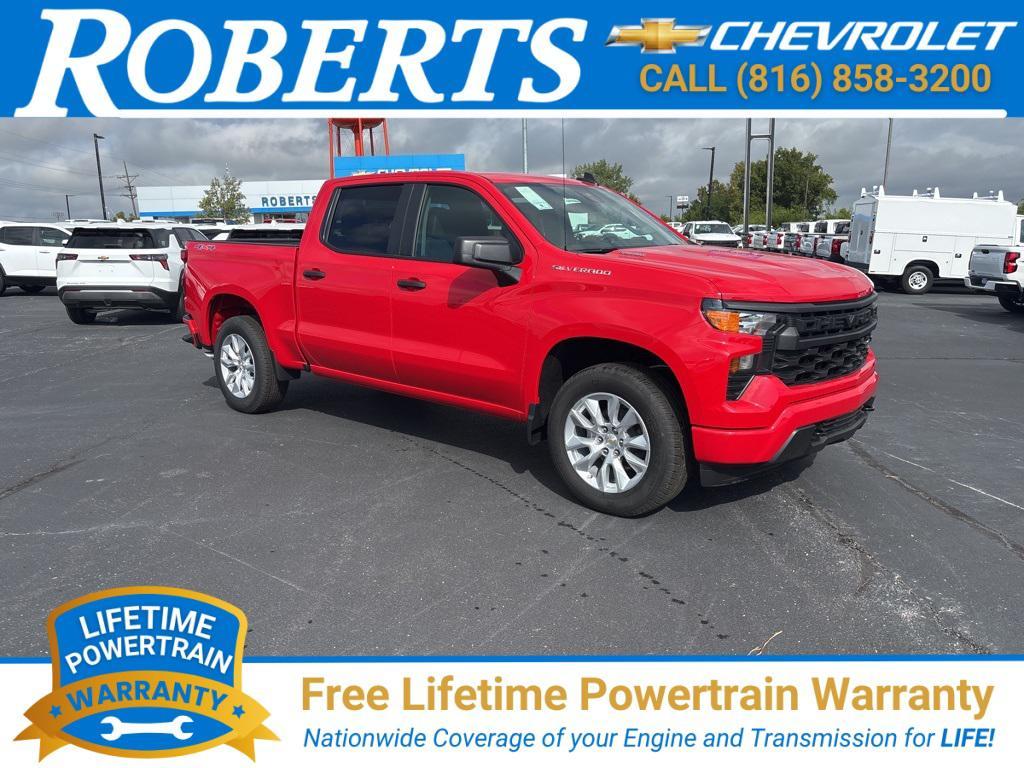new 2026 Chevrolet Silverado 1500 car, priced at $48,311