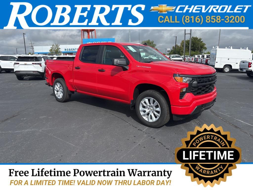 new 2026 Chevrolet Silverado 1500 car, priced at $48,611