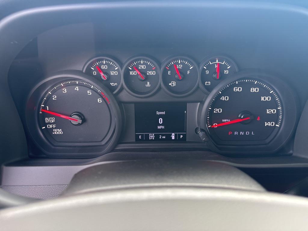 new 2026 Chevrolet Silverado 1500 car, priced at $48,311
