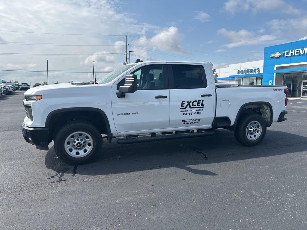 used 2024 Chevrolet Silverado 3500 car, priced at $48,000