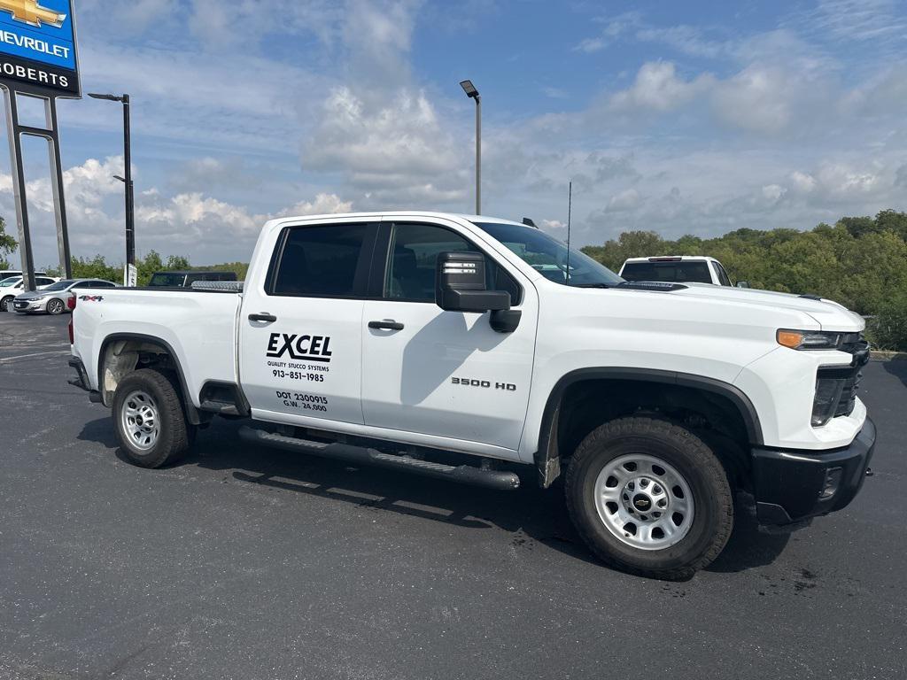 used 2024 Chevrolet Silverado 3500 car, priced at $48,000