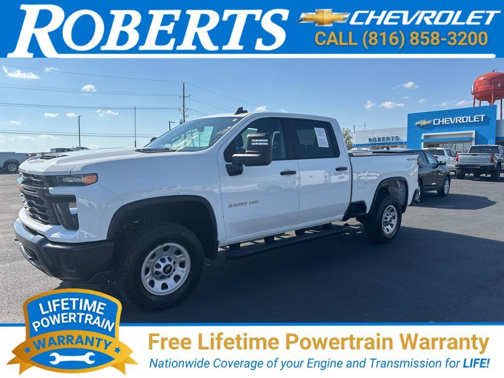 used 2024 Chevrolet Silverado 3500 car, priced at $47,000