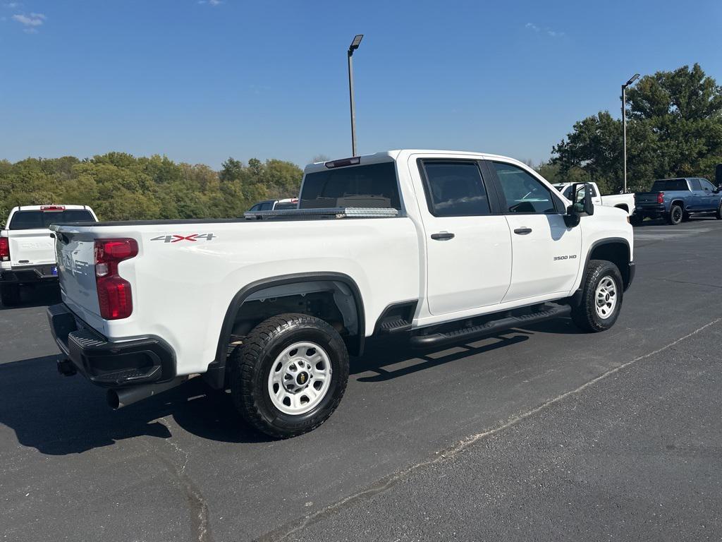 used 2024 Chevrolet Silverado 3500 car, priced at $44,499