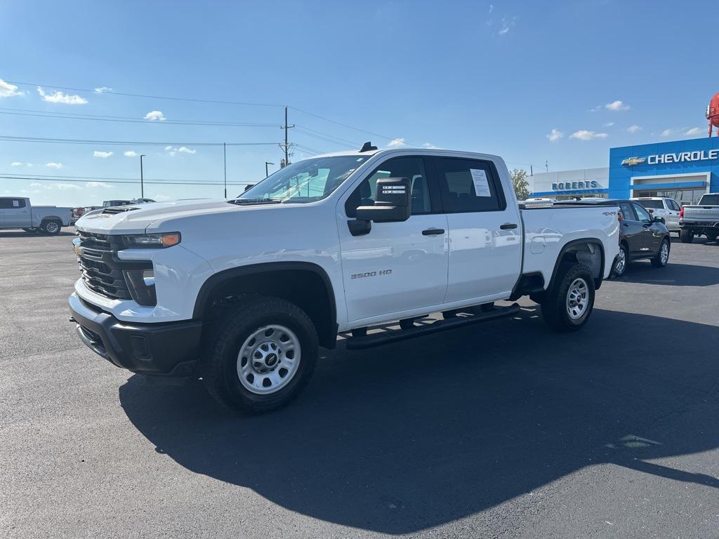 used 2024 Chevrolet Silverado 3500 car, priced at $44,499