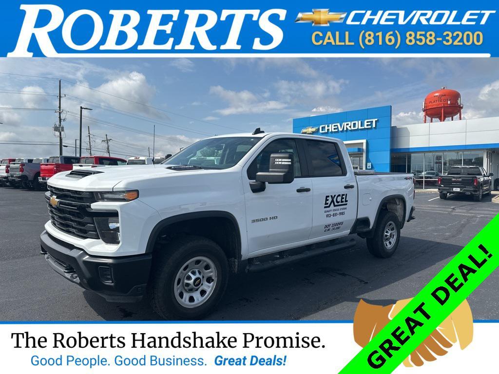 used 2024 Chevrolet Silverado 3500 car, priced at $47,000
