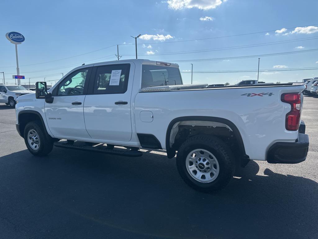 used 2024 Chevrolet Silverado 3500 car, priced at $44,499