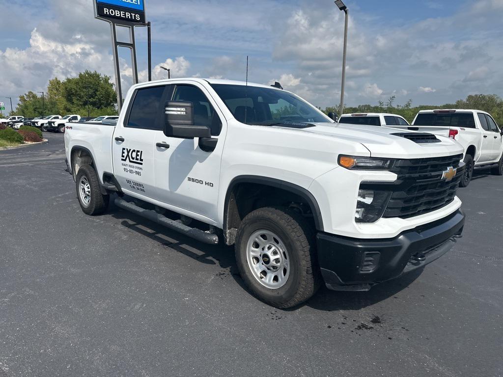 used 2024 Chevrolet Silverado 3500 car, priced at $48,000