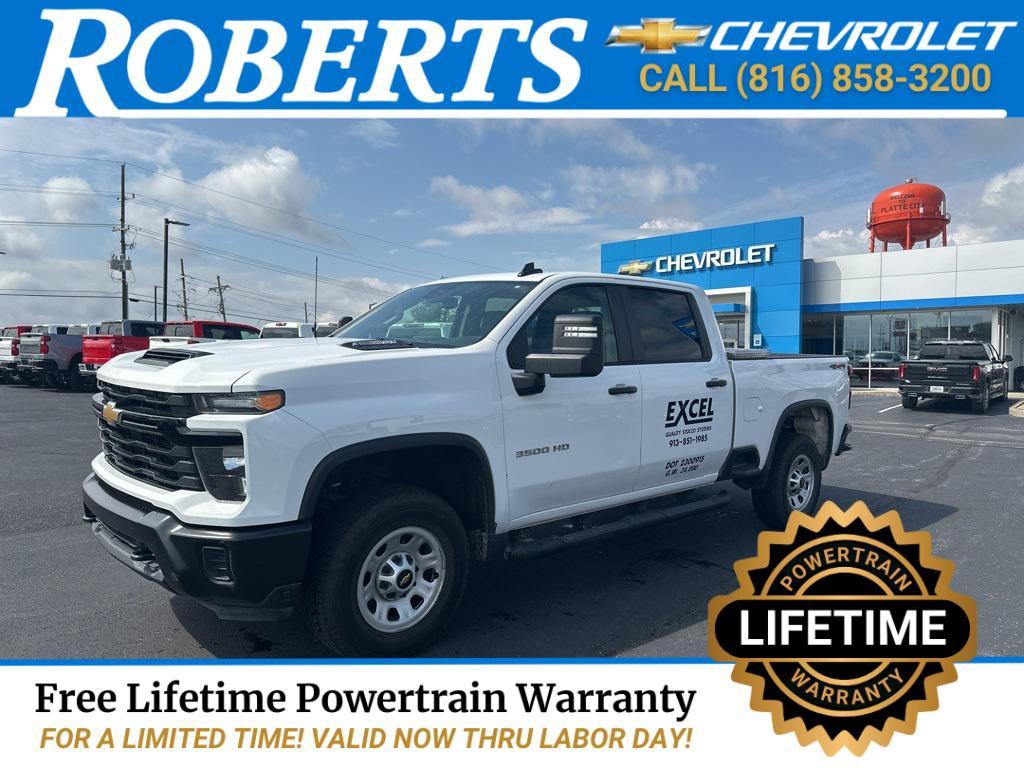 used 2024 Chevrolet Silverado 3500 car, priced at $48,000
