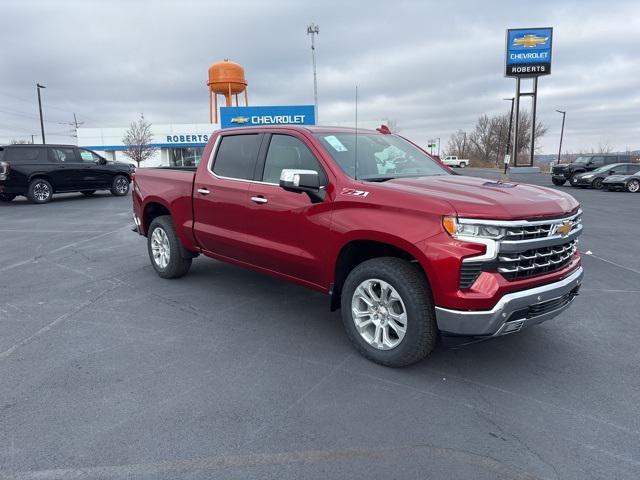 new 2025 Chevrolet Silverado 1500 car, priced at $68,470