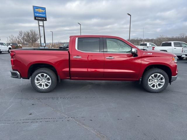 new 2025 Chevrolet Silverado 1500 car, priced at $68,470