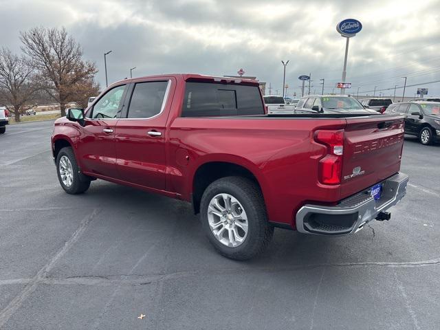 new 2025 Chevrolet Silverado 1500 car, priced at $68,470