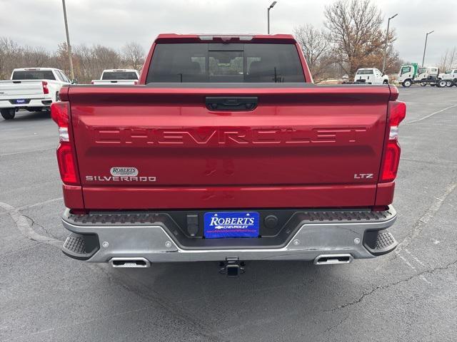 new 2025 Chevrolet Silverado 1500 car, priced at $68,470